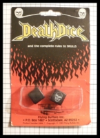 Dice : Dice - DM Collection - Flying Buffalo 1981 Death Dice Set Missing 5 Spot - Ebay Sept 2011